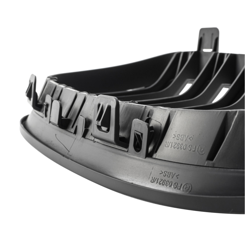 Решетка радиатора (ноздри) BMW 3-Series E92/E93 (2007-2010) в стиле M3 Matte Black