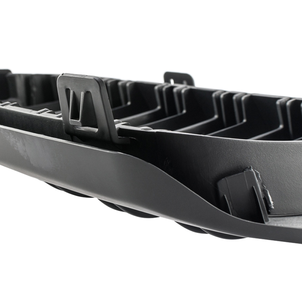 Решетка радиатора (ноздри) BMW 3-Series E92/E93 (2007-2010) в стиле M3 Matte Black