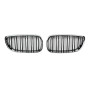 Решітка радіатора (ніздрі) BMW 3-Series E92/E93 (2007-2010) в стилі M3 Gloss Black/Chrome