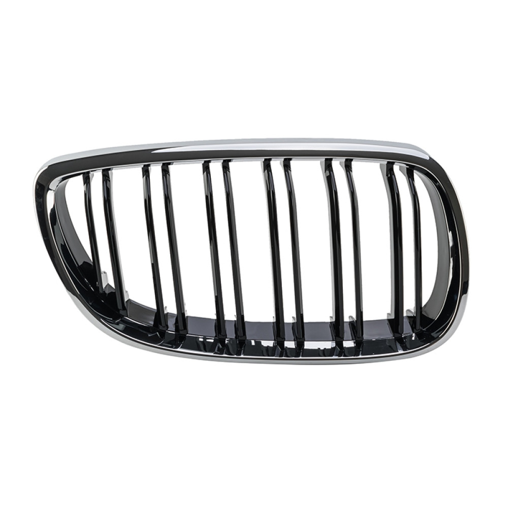 Решітка радіатора (ніздрі) BMW 3-Series E92/E93 (2007-2010) в стилі M3 Gloss Black/Chrome