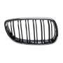 Решітка радіатора (ніздрі) BMW 3-Series E92/E93 (2007-2010) в стилі M3 Gloss Black/Chrome