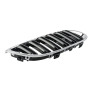 Решітка радіатора (ніздрі) BMW 3-Series E92/E93 (2007-2010) в стилі M3 Gloss Black/Chrome
