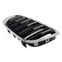 Решітка радіатора (ніздрі) BMW 3-Series E92/E93 (2007-2010) в стилі M3 Gloss Black/Chrome