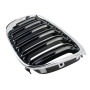 Решітка радіатора (ніздрі) BMW 3-Series E92/E93 (2007-2010) в стилі M3 Gloss Black/Chrome