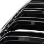Решітка радіатора (ніздрі) BMW 3-Series E92/E93 (2007-2010) в стилі M3 Gloss Black/Chrome