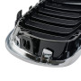 Решітка радіатора (ніздрі) BMW 3-Series E92/E93 (2007-2010) в стилі M3 Gloss Black/Chrome