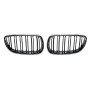 Решітка радіатора (ніздрі) BMW 3-Series E92/E93 (2007-2010) в стилі M3 Gloss Black/Chrome
