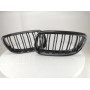 Решітка радіатора (ніздрі) BMW 3-Series E92/E93 (2007-2010) в стилі M3 (Gloss Black)