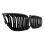 Решітка радіатора (ніздрі) BMW 3-Series E92/E93 (2007-2010) в стилі M3 (Gloss Black)