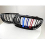 Решетка радиатора (ноздри) BMW 3-Series E92/E93 (2007-2010) в стиле M3 (двойные ребра)