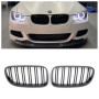 Решітка радіатора (ніздрі) BMW 3-Series E92/E93 (2010-2013) в стилі M3-Look (Matte Black)