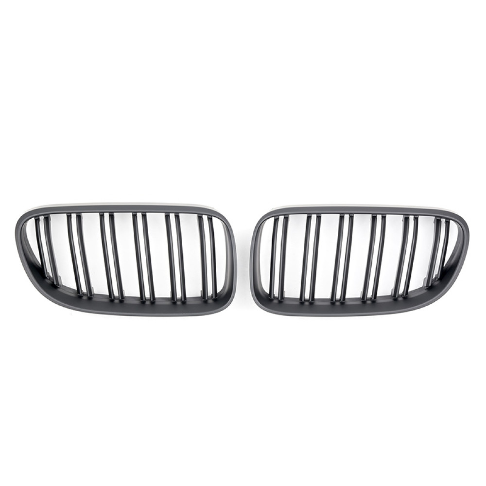 Решітка радіатора (ніздрі) BMW 3-Series E92/E93 (2010-2013) в стилі M3-Look (Matte Black)