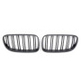 Решітка радіатора (ніздрі) BMW 3-Series E92/E93 (2010-2013) в стилі M3-Look (Matte Black)