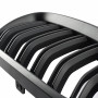 Решітка радіатора (ніздрі) BMW 3-Series E92/E93 (2010-2013) в стилі M3-Look (Matte Black)