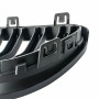 Решітка радіатора (ніздрі) BMW 3-Series E92/E93 (2010-2013) в стилі M3-Look (Matte Black)