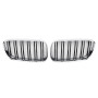 Решітка радіатора (ніздрі) BMW 3-Series E92/E93 LCI (2010-2013) в стилі M3 Gloss Black/Chrome