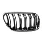 Решітка радіатора (ніздрі) BMW 3-Series E92/E93 LCI (2010-2013) в стилі M3 Gloss Black/Chrome
