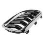 Решітка радіатора (ніздрі) BMW 3-Series E92/E93 LCI (2010-2013) в стилі M3 Gloss Black/Chrome