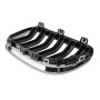 Решітка радіатора (ніздрі) BMW 3-Series E92/E93 LCI (2010-2013) в стилі M3 Gloss Black/Chrome