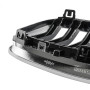 Решітка радіатора (ніздрі) BMW 3-Series E92/E93 LCI (2010-2013) в стилі M3 Gloss Black/Chrome