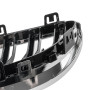 Решітка радіатора (ніздрі) BMW 3-Series E92/E93 LCI (2010-2013) в стилі M3 Gloss Black/Chrome