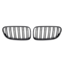 Решетки радиатора (ноздри) BMW 3 E92-E93 M3 Style LCI Gloss Black Решетки радиатора (ноздри) BMW 3 E92-E93 M3 Style LCI Gloss Black