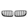 Решетки радиатора (ноздри) BMW 3 E92-E93 M3 Style LCI Gloss Black