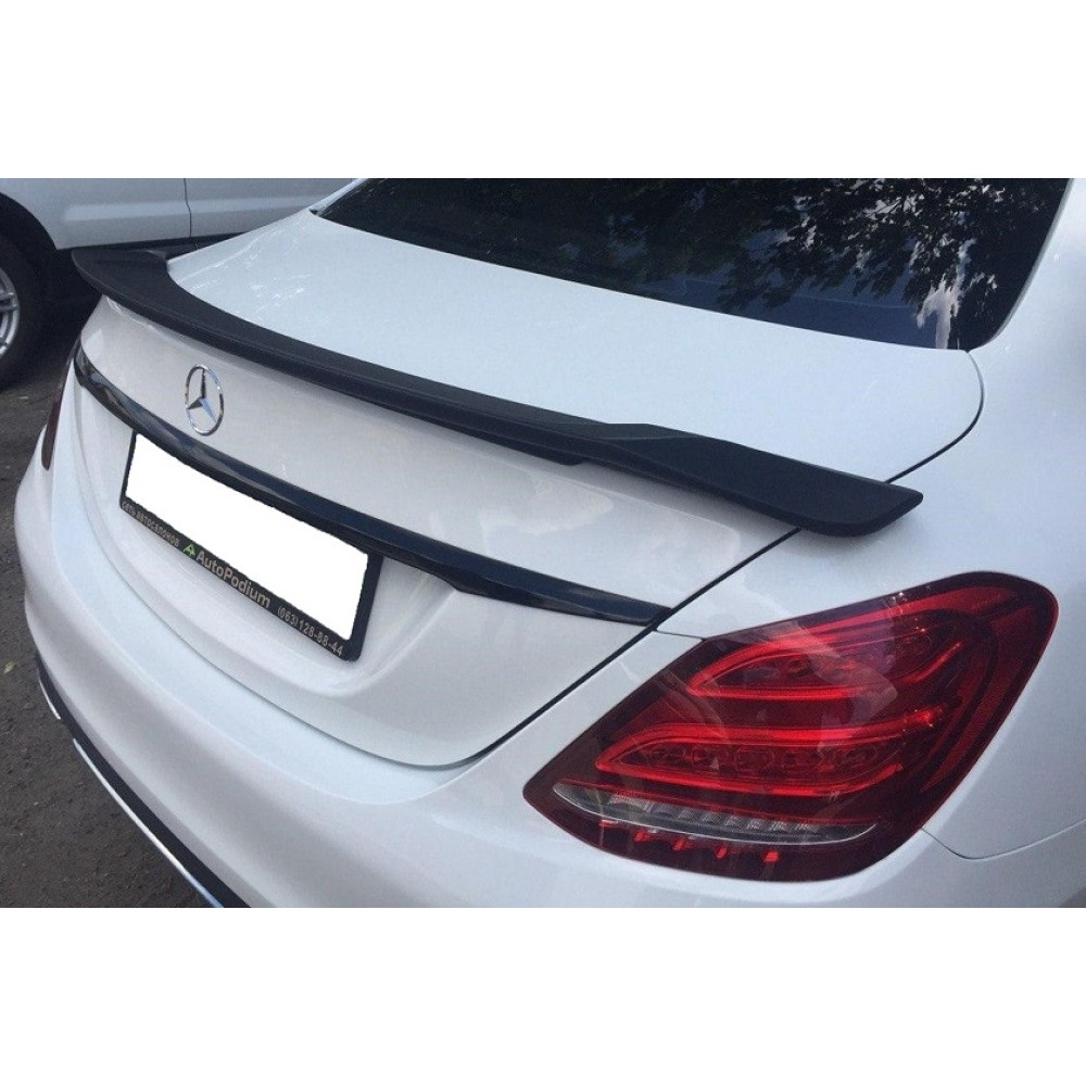 Спойлер кришки багажника Mercedes C-Class W205 (2014-2021) у стилі Brabus