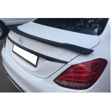 Спойлер кришки багажника Mercedes C-Class W205 (2014-2021) у стилі Brabus