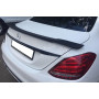 Спойлер кришки багажника Mercedes C-Class W205 (2014-2021) у стилі Brabus