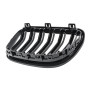 Решетки радиатора (ноздри) BMW 3 E92-E93 M3 Style LCI Gloss Black