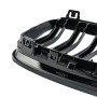 Решетки радиатора (ноздри) BMW 3 E92-E93 M3 Style LCI Gloss Black