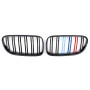 Решітка радіатора (ніздрі) BMW 3-Series E92/E93 (2010-2013) в стилі M3 (Tri-Color)