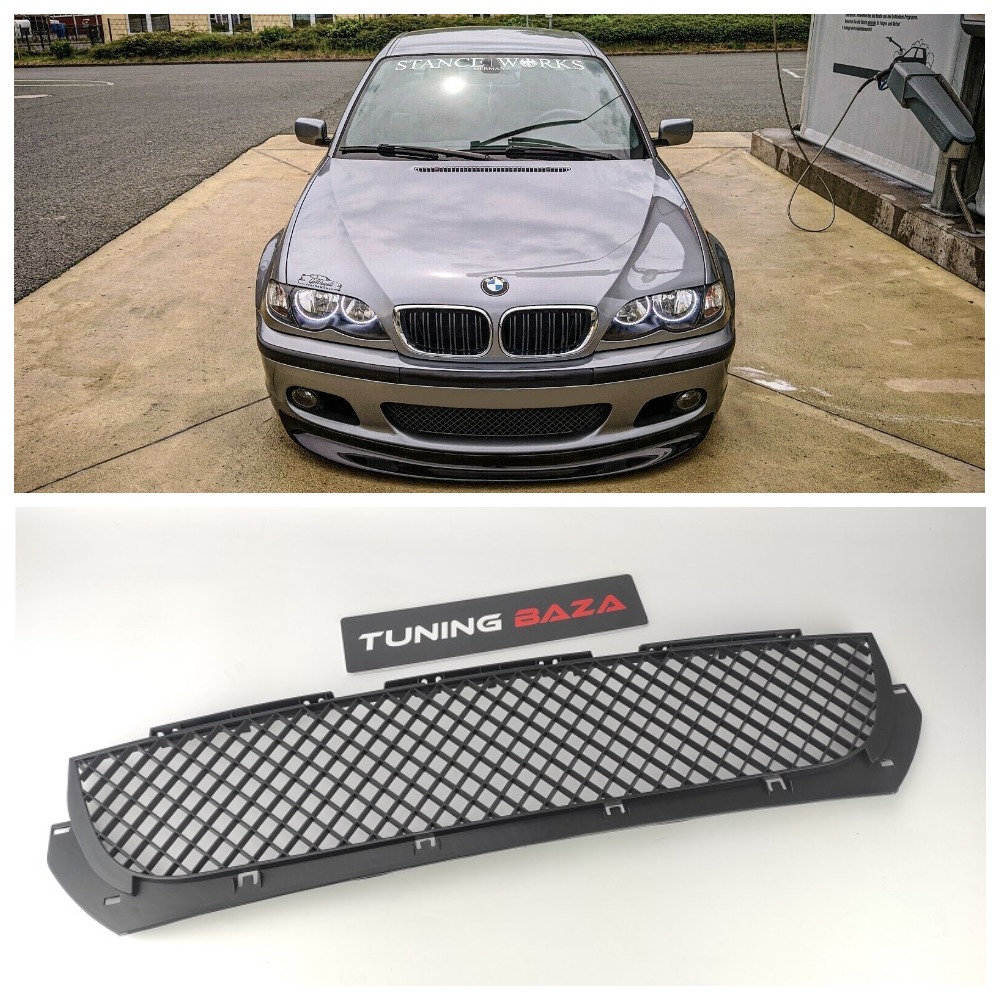 Решетка радиатора BMW 3-Series E46 (1998-2006) в стиле M-Tech