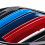 Решітка радіатора (ніздрі) BMW 3-Series E92/E93 (2010-2013) в стилі M3 (Tri-Color)