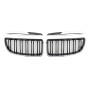 Решітка радіатора (ніздрі) BMW 3-Series E90/E91 (2005-2008) в стилі M3-Look (Chrome/Gloss Black)
