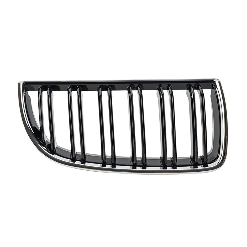Решетка радиатора (ноздри) BMW 3-Series E90/E91 (2005-2008) в стиле M3-Look (Chrome/Gloss Black)
