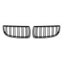 Решітка радіатора (ніздрі) BMW 3-Series E90/E91 (2005-2008) в стилі M3-Look (Chrome/Gloss Black)