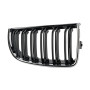 Решітка радіатора (ніздрі) BMW 3-Series E90/E91 (2005-2008) в стилі M3-Look (Chrome/Gloss Black)