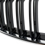 Решетка радиатора (ноздри) BMW 3-Series E90/E91 (2005-2008) в стиле M3-Look (Chrome/Gloss Black)