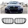 Решітка радіатора (ніздрі) BMW 3-Series E90/E91 (2009-2012) в стилі M3 (Matte Black)