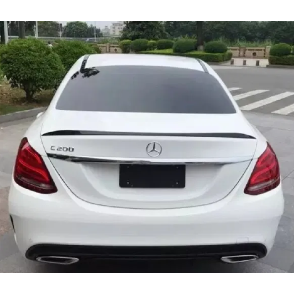 Спойлер крышки багажника Mercedes C-Class W205 (2014-2021) в стиле AMG C63