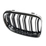 Решітка радіатора (ніздрі) BMW 3-Series E90/E91 (2009-2013) в стилі M3 (Chrome and gloss)