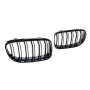 Решетка радиатора (ноздри) BMW 3-Series E90/E91 (2009-2012) в стиле M3 (Gloss Black)