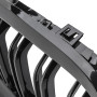 Решетка радиатора (ноздри) BMW 3-Series E90/E91 (2009-2012) в стиле M3 (Gloss Black)