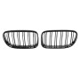 Решетка радиатора (ноздри) BMW 3-Series E90/E91 (2009-2012) в стиле M3 (Gloss Black)