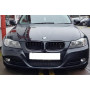 Решетка радиатора (ноздри) BMW 3-Series E90/E91 (2009-2012) в стиле M3 (Gloss Black)