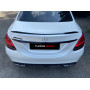 Спойлер кришки багажника Mercedes C-Class W205 (2014-2021) у стилі AMG C63