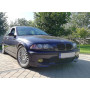 Решетки радиатора (ноздри) BMW 3 E46 Sedan дорест M3 Style Черный глянец (Двойные ребра)