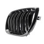 Решетка радиатора (ноздри) BMW 3-Series E46 (2001-2006) в стиле M3 (Gloss Black)